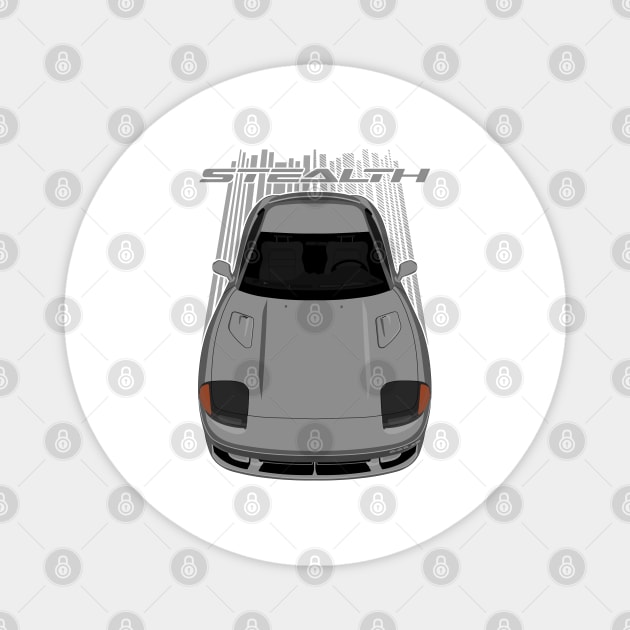 Dodge Stealth 1990-1993 - Silver Magnet by V8social